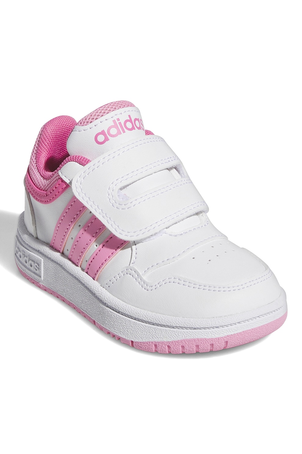 adidas Sportswear, Pantofi sport de piele ecologica cu velcro