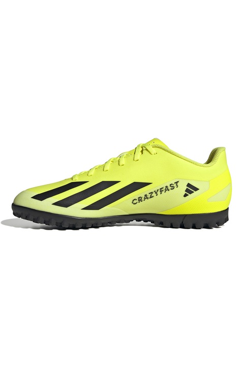 adidas Performance, Pantofi pentru fotbal X Crazyfast Club, Verde lime