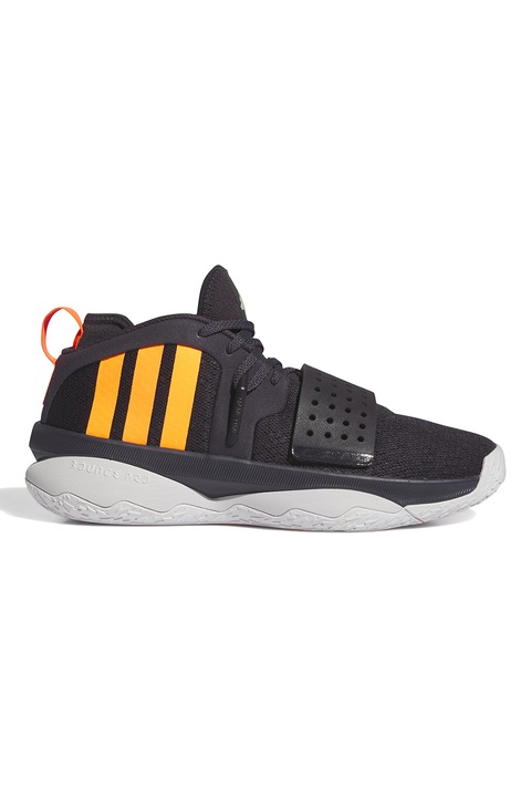 adidas Performance, Pantofi pentru baschet Dame 8 Extply, Negru/Galben