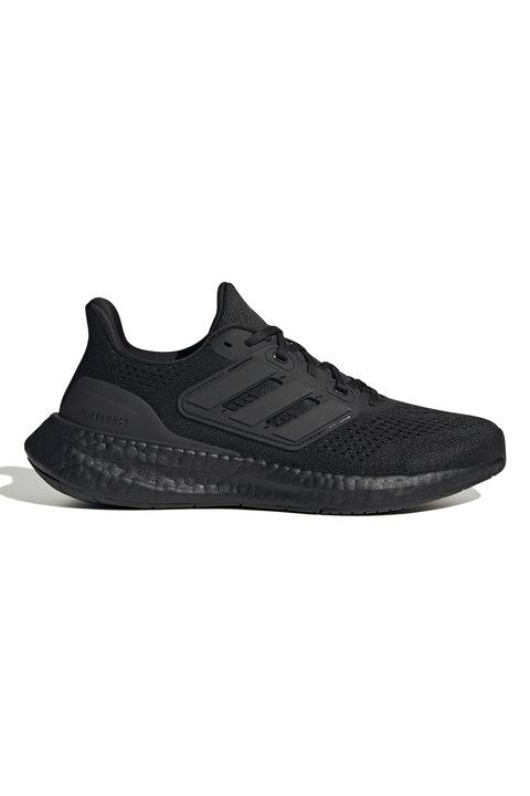 adidas Performance, Pureboost 23 futócipő, Fekete
