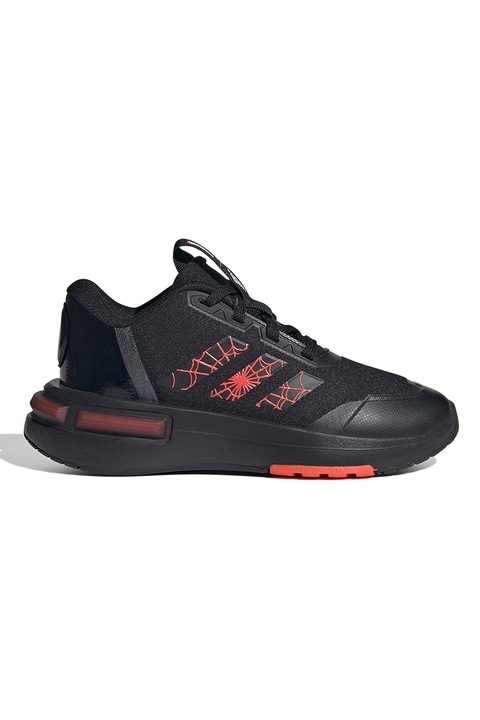 adidas Sportswear, Pantofi sport Marvel Spidey Racer, Rosu/Negru
