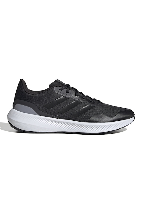 adidas Performance, Pantofi cu logo pentru alergare Runfalcon 3.0 TR, Negru