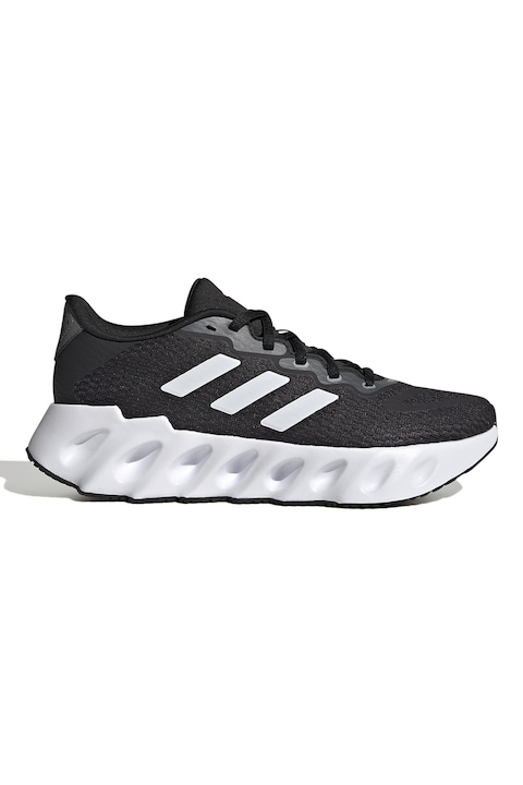 adidas Performance, Pantofi pentru alergare Switch Run, Negru