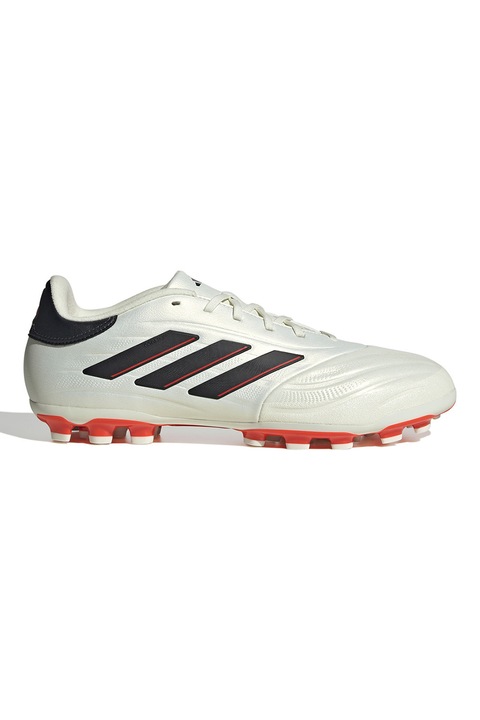 adidas Performance, Pantofi pentru fotbal Copa Pure 2 League, Bej deschis/Negru