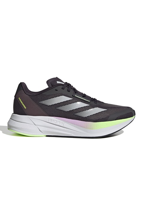 adidas Performance, Pantofi Duramo Speed pentru alergare, Alb/Violet inchis