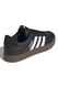 adidas Sportswear, Pantofi sport VL Court 3.0 de piele, Negru, Alb optic, 6.5