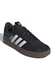 adidas Sportswear, Pantofi sport VL Court 3.0 de piele, Negru, Alb optic, 6.5