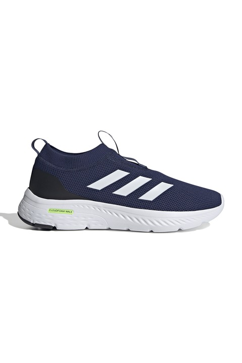 adidas Sportswear, Мрежести обувки без закопчаване, Бял/Тъмносин
