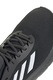 adidas Sportswear, Pantofi sport de plasa cu logo, Alb/Negru