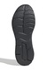 adidas Sportswear, Pantofi sport de plasa cu logo, Alb/Negru