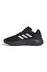 adidas Sportswear, Pantofi sport de plasa cu logo, Alb/Negru