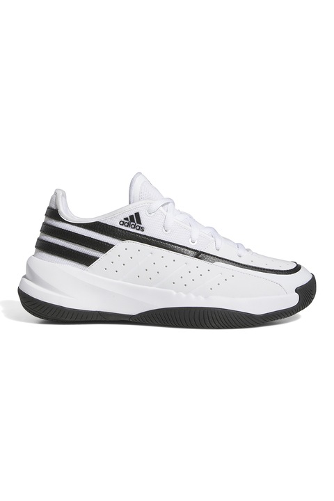 adidas Sportswear, Front Court kosárlabdacipő, Fehér/Fekete