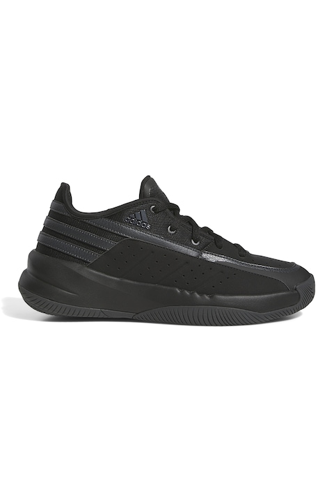 adidas Sportswear, Pantofi pentru baschet Front Court, Negru