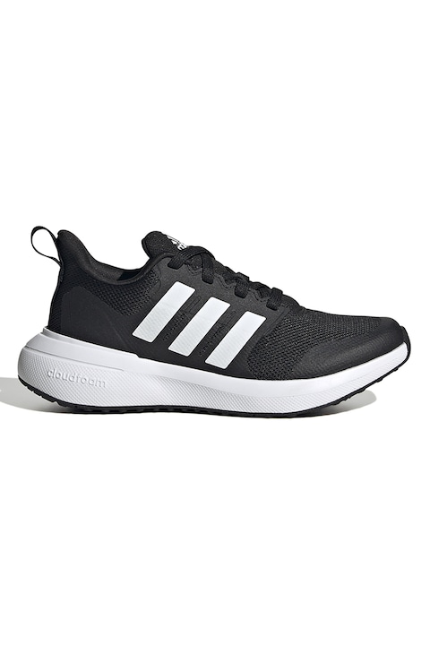 adidas Sportswear, Спортни обувки FortaRun 2.0 с импрегнирани детайли, Бял/Черен