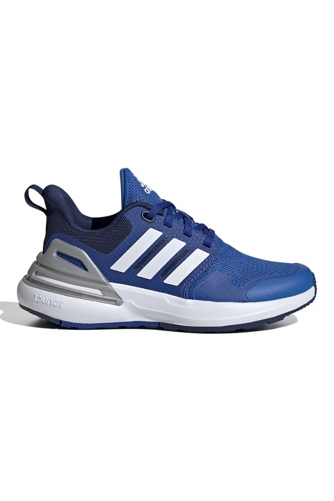 adidas Sportswear, Pantofi sport cu insertii din plasa RapidaSport, Alb/Albastru inchis