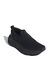 adidas Sportswear, Pantofi sport slip-on de material textil Cloudfoam Go Lounge, Negru