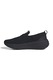 adidas Sportswear, Pantofi sport slip-on de material textil Cloudfoam Go Lounge, Negru