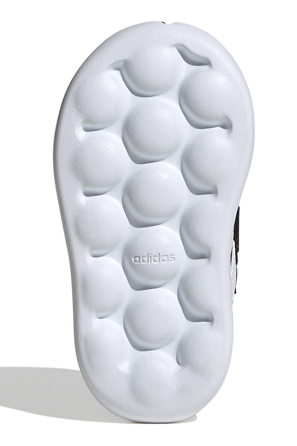 adidas Performance, Спортни обувки Grand Court 2.0 с велкро, Черен, Бял ...