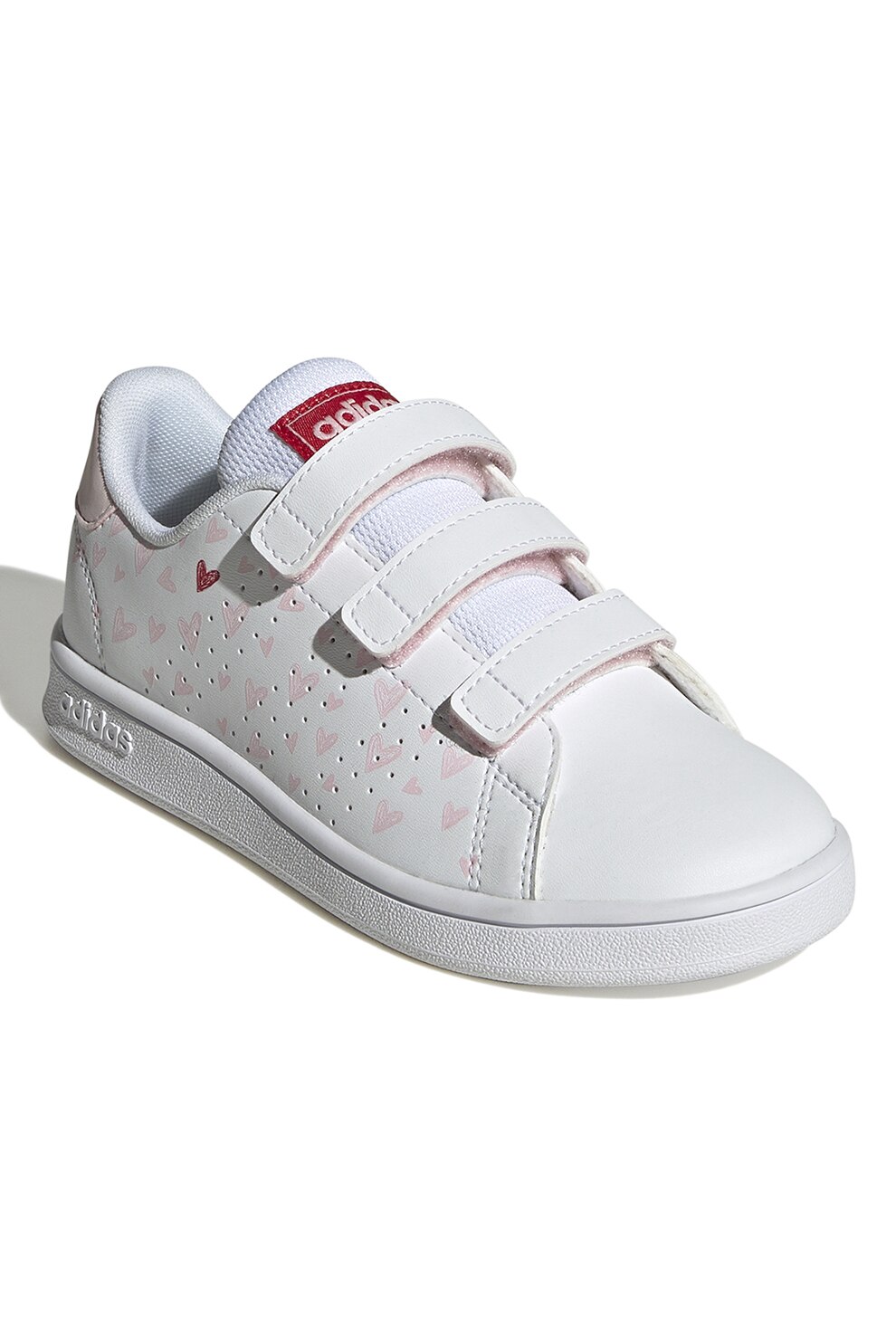 adidas Sportswear, Pantofi sport de piele ecologica cu imprimeu