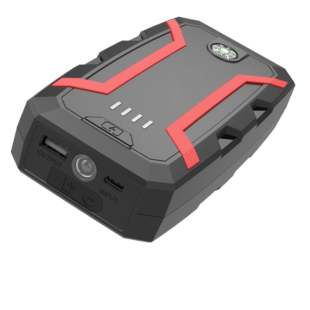 Car BOOSTER Portable Emergency JUMP STARTER + POWER BANK for Planes  37.000mWh