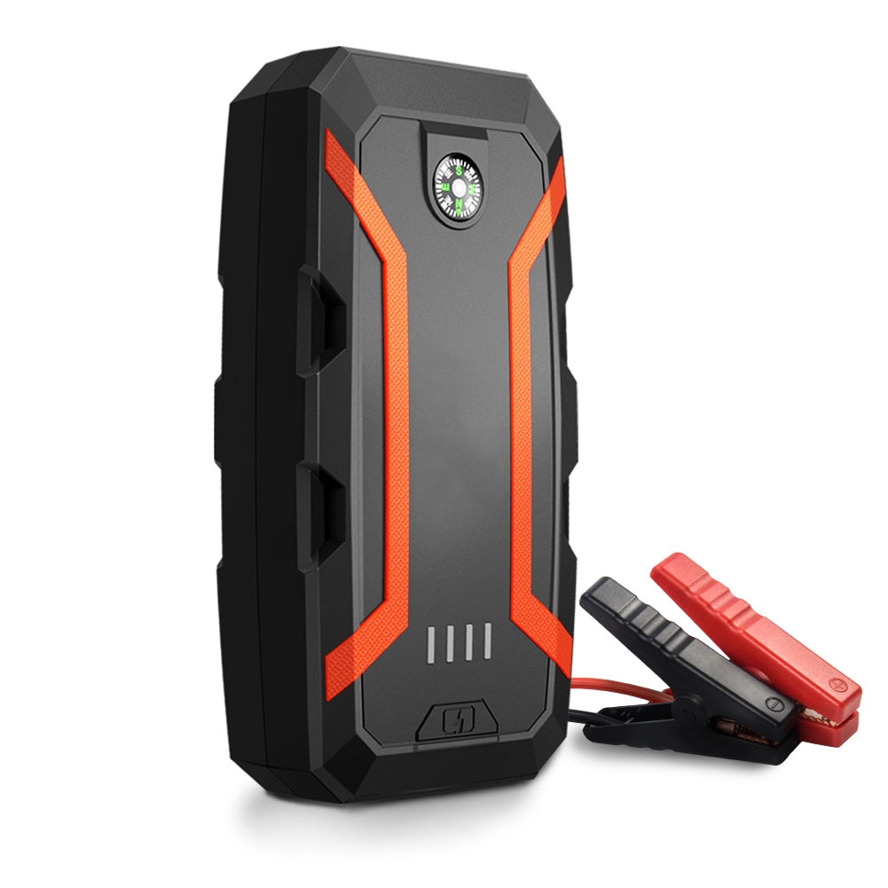 Car BOOSTER Portable Emergency JUMP STARTER + POWER BANK for Planes  37.000mWh