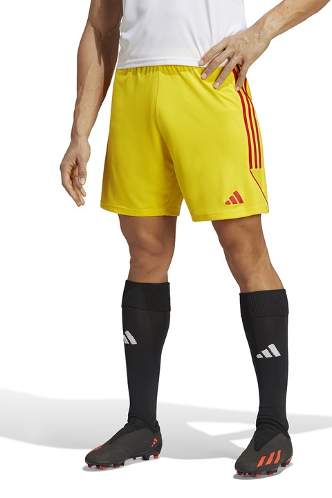 adidas Performance, Футболни шорти Tiro 23, Червен/Жълт