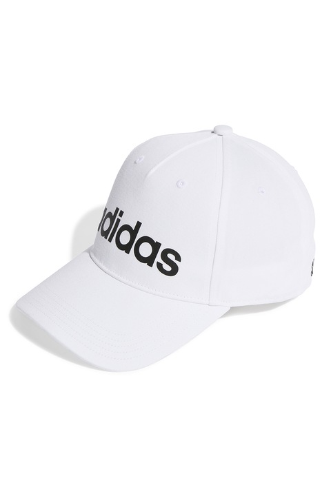 adidas Performance, Sapca unisex cu capsa pe partea din spate Daily, Alb murdar