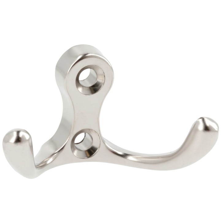 Закачалки K24, GT сатенирано никелово покритие, 30x56x28 мм