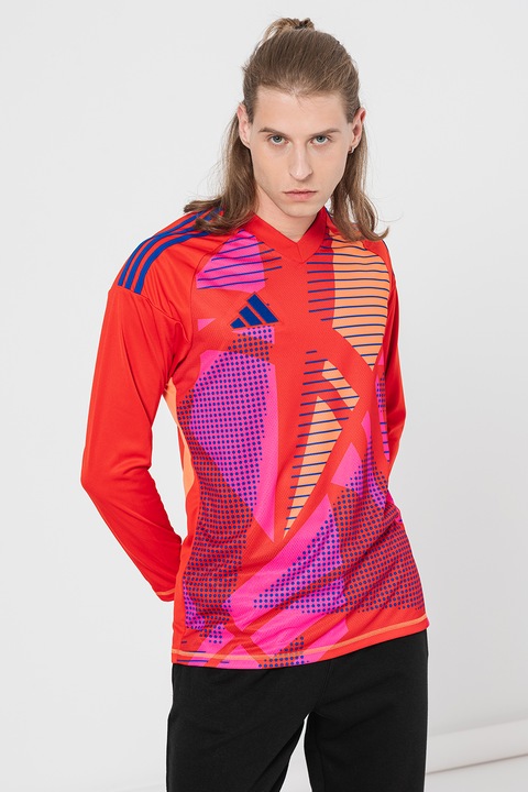 adidas Performance, Футболна блуза Tiro 24 Competition, Червен/Оранжев/Син