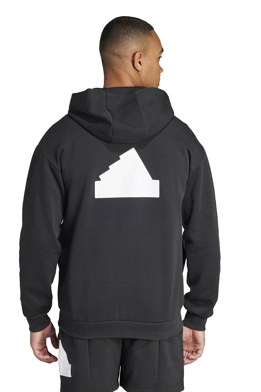 adidas Sportswear, Hanorac cu fermoar Future Icons Badge of Sport