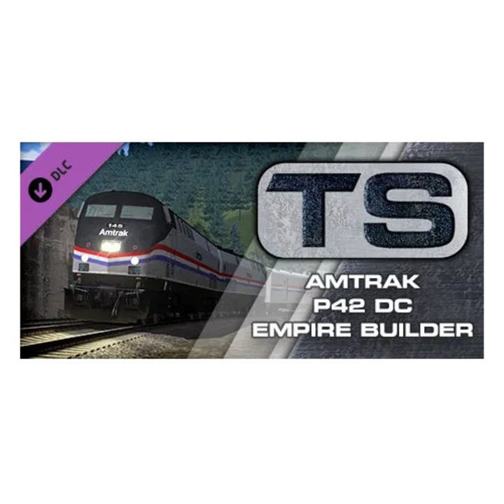 Train Simulator - Amtrak P42 DC Empire Builder Loco Add-On DLC (PC - Steam elektronikus játék licensz)