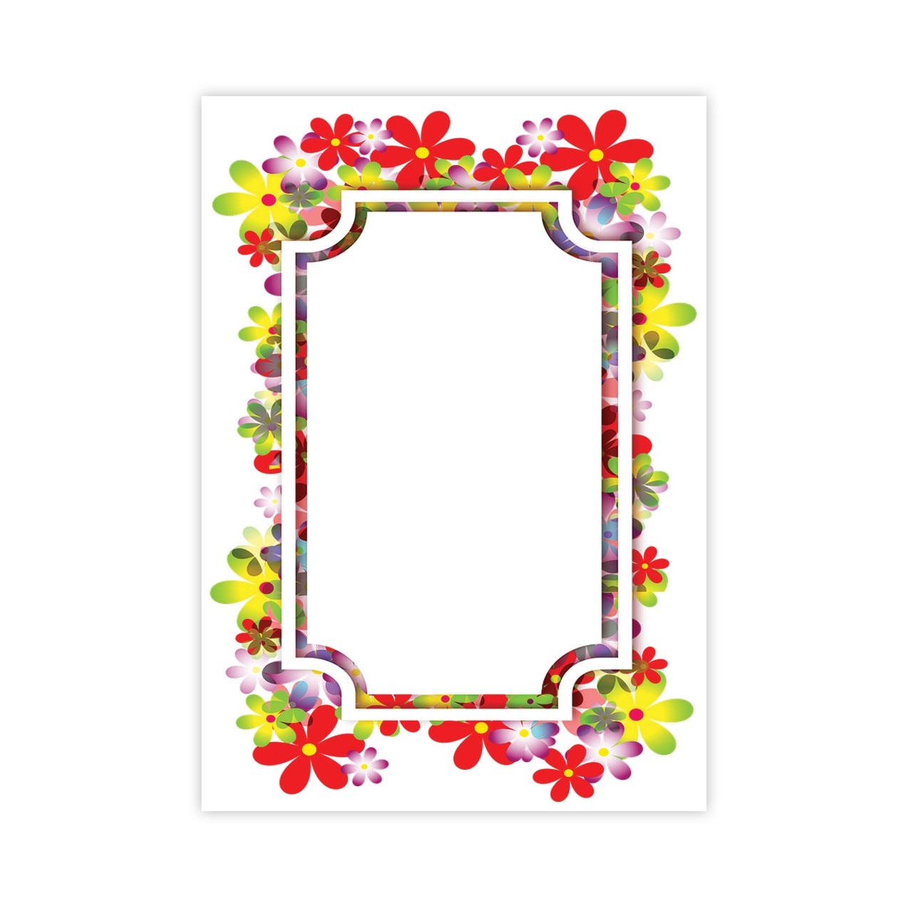 Set 200 Cartonase cu tematica Martisor, marx422, multicolor, 8.5x6cm ...