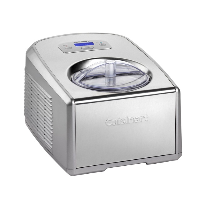 Masina de inghetata profesionala, 1, 5L, 150W, Silver - Cuisinart