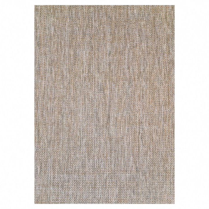 Covor Pentru Interior Si Exterior, Ayyildiz, Zagora, 120x170 cm, Dreptunghi, Polipropilena, Tesut Plat, Rezistent La Intemperii, Certyfikat Oeko Tex Standard 100, 3 mm, Bej