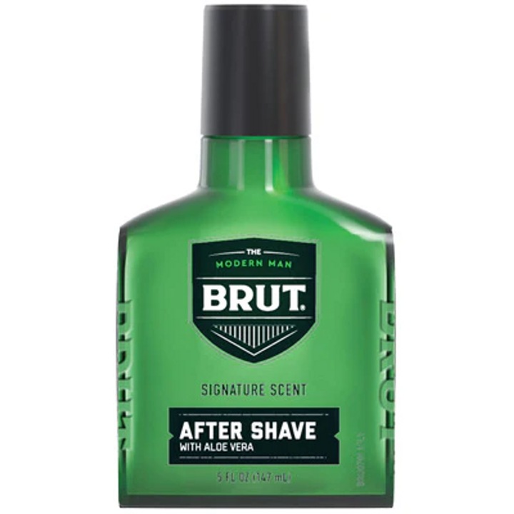 Афтършейв, Brut, зелено/черно, 147 мл