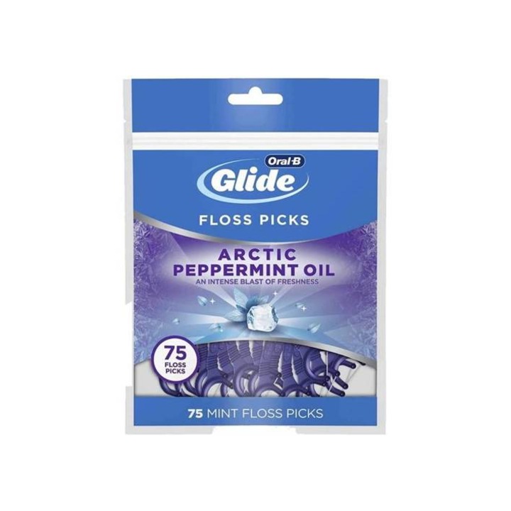 Fogselyem, Oral-B, 75 db, Menta ízű, Többszínű