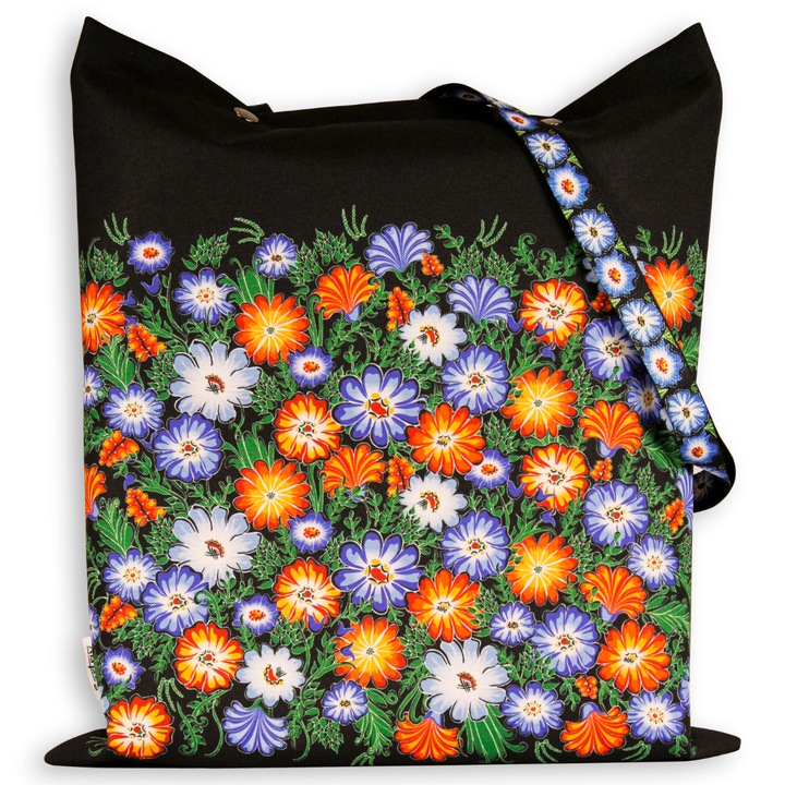 Népi táska, Sartrix, Poliészter, Többszínű