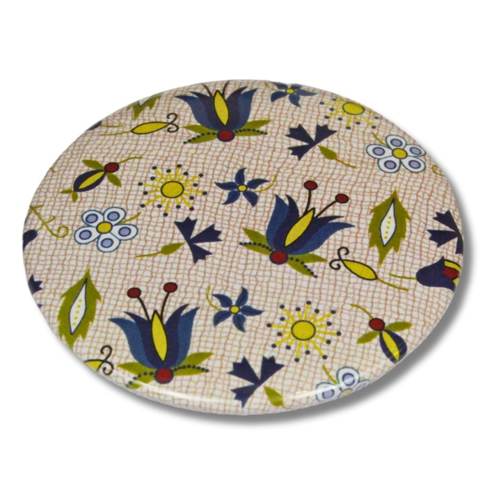 Mágnes nyitóval, Sartrix, Fém, 56 mm, Többszínű