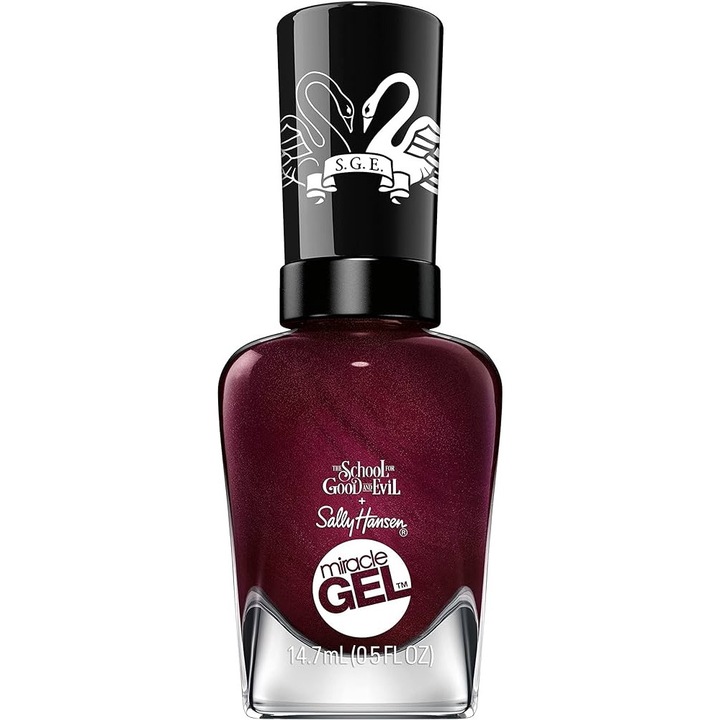 Oja, Sally Hansen Miracle Gel, Lakier, Violet, 14,7 ml