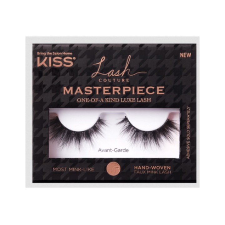 Műszempilla, Kiss, fekete