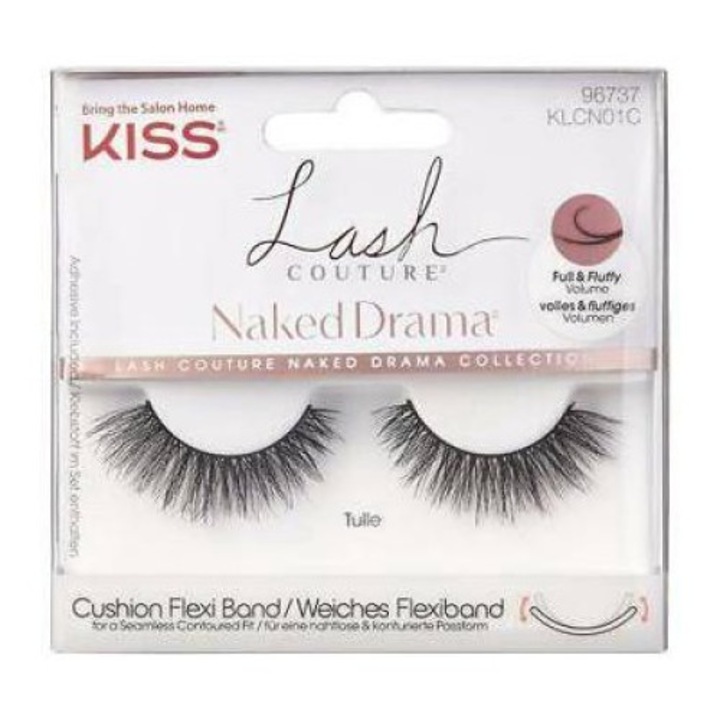 Műszempilla csík, Kiss, fekete