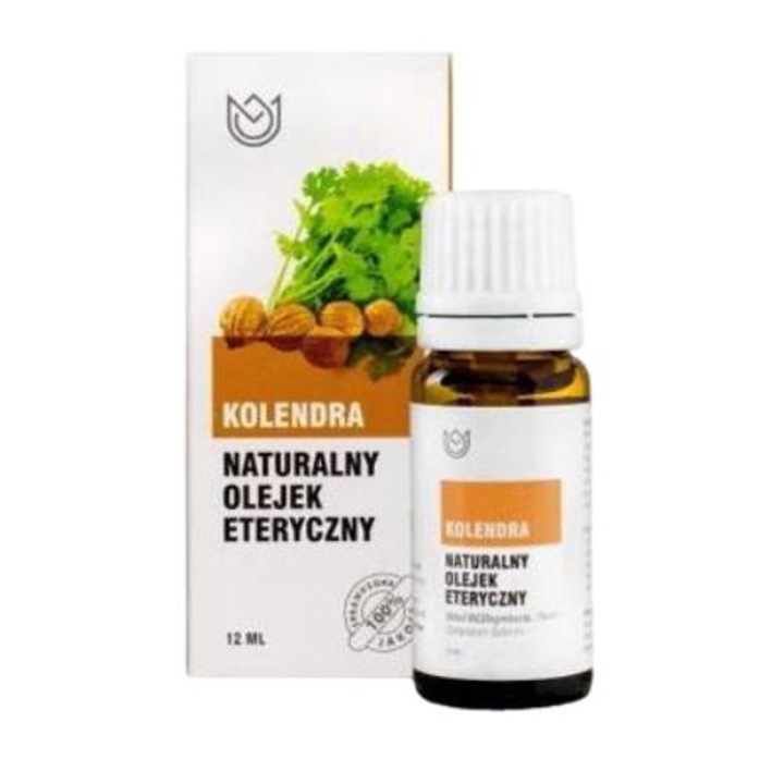 Етерично масло, Naturalne Aromaty, Кориандър 100% NA, 12 мл