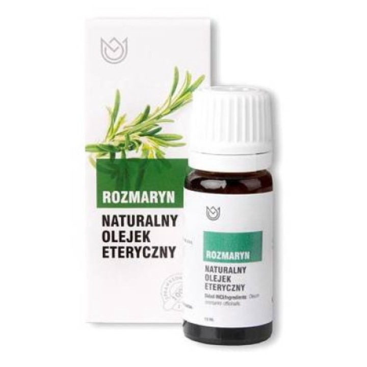 Ulei de parfum rozmarin, Arome naturale, 100% natural, parfum intens, formula concentrata, ideal pentru aromaterapie, pentru cosuri de fum, pentru umidificatoare de aer, aroma linistitoare, 10 ml