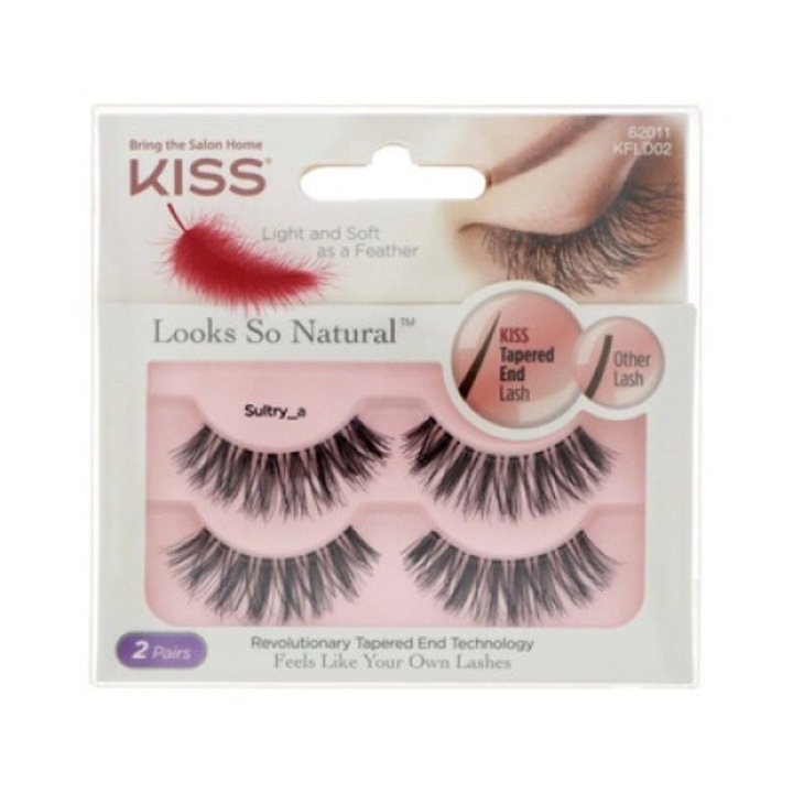 Műszempilla, csók, fekete