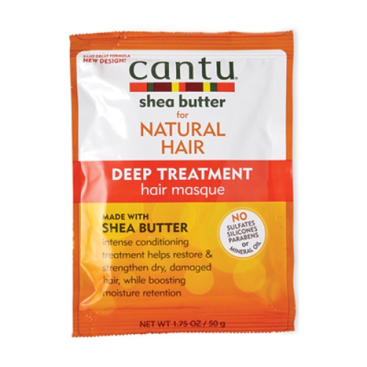 Masca de par regeneranta, Cantu, Cu unt de shea, 50 g