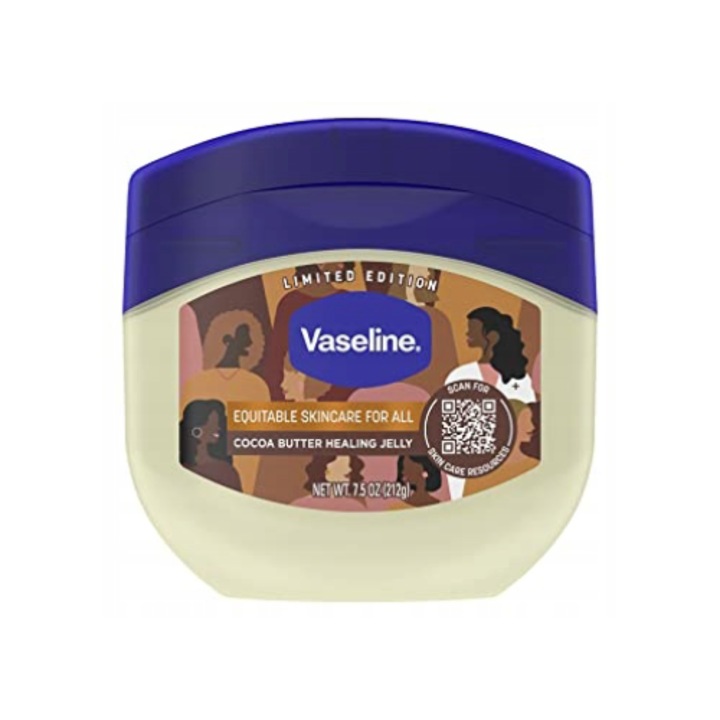 Vaselina cu unt de cacao Vaselina 212 g, Hipoalergenic, Calmare A Pielii, Protectie, 212gr