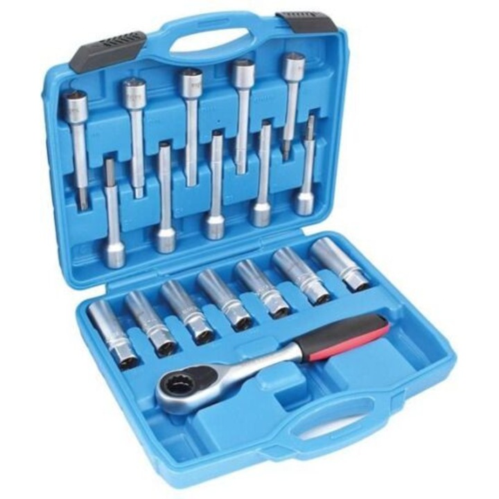 Set universal chei speciale demontare amortizoare suspensie auto (S-XSA18)