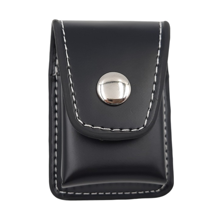 Husa pentru bricheta, 7 x 5 cm, Negru