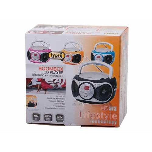 Radio Cassette Trevi WR390 - Personal Stereo - Occasion - Bon état - Fonctionne