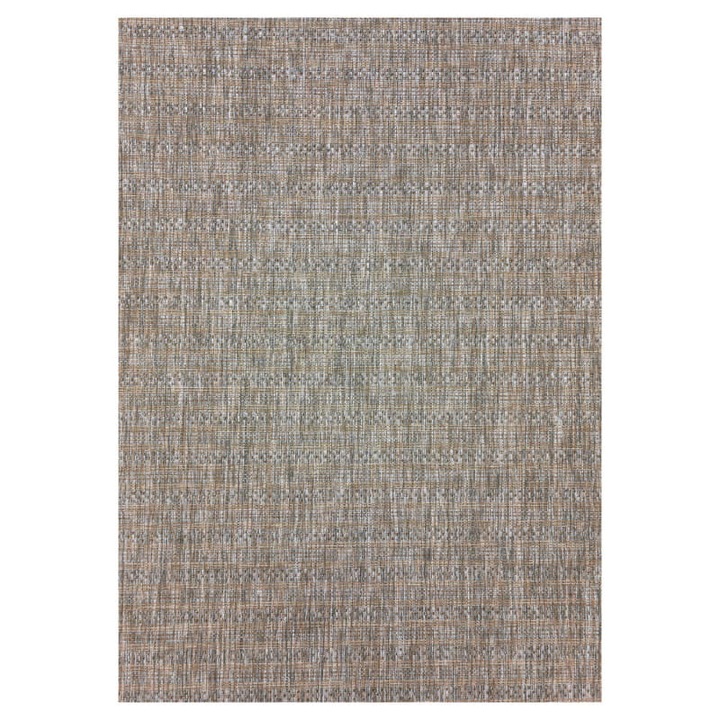 Covor Pentru Interior Si Exterior, Ayyildiz, Zagora, 120x170 cm, Dreptunghi, Polipropilena, Tesut Plat, Rezistent La Intemperii, Certyfikat Oeko Tex Standard 100, 3 mm, Bej